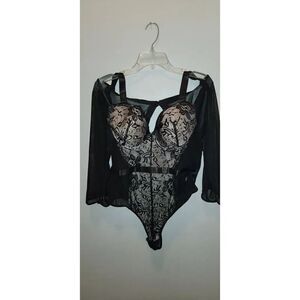 Just One Lace Teddy 